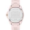 imageCoach Greyson Womens Ceramic Watches  Enhancing Elegance for Every Event  Water ResistantPink
