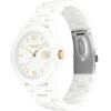 imageCoach Greyson Womens Ceramic Watches  Enhancing Elegance for Every Event  Water ResistantWhite