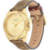 imageCoach Greyson Womens Watch  Enhancing Elegance for Every Event  Water ResistantBrown