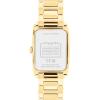 imageCoach Reese Womens Watch  2H Quartz Tank Watch with CrystalSet Link Bracelet  Water Resistant 3 ATM30 Meters  Gift for Her  Premium Fashion Timepiece for Every Occasion  24mmGold Plated