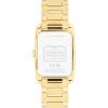 imageCoach Reese Womens Watch  2H Quartz Tank Watch with CrystalSet Link Bracelet  Water Resistant 3 ATM30 Meters  Gift for Her  Premium Fashion Timepiece for Every Occasion  24mm