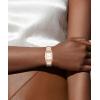 imageCoach Reese Womens Watch  2H Quartz Tank Watch with CrystalSet Link Bracelet  Water Resistant 3 ATM30 Meters  Gift for Her  Premium Fashion Timepiece for Every Occasion  24mmRose Gold