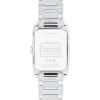 imageCoach Reese Womens Watch  2H Quartz Tank Watch with CrystalSet Link Bracelet  Water Resistant 3 ATM30 Meters  Gift for Her  Premium Fashion Timepiece for Every Occasion  24mmTwo Tone