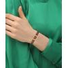 imageCoach Sammy Womens  2H Quartz Watch  Calfskin Leather Strap  Water Resistant up to 3ATM30 Meters  Gift for Her  Modern Design  Perfect for Everyday Wear  225mmSaddle