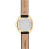imageCoach Sammy Womens  2H Quartz Watch  Calfskin Leather Strap  Water Resistant up to 3ATM30 Meters  Gift for Her  Modern Design  Perfect for Everyday Wear  225mmBlack