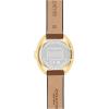 imageCoach Sammy Womens  2H Quartz Watch  Calfskin Leather Strap  Water Resistant up to 3ATM30 Meters  Gift for Her  Modern Design  Perfect for Everyday Wear  225mmSaddle