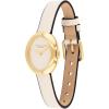 imageCoach Sammy Womens  2H Quartz Watch  Calfskin Leather Strap  Water Resistant up to 3ATM30 Meters  Gift for Her  Modern Design  Perfect for Everyday Wear  225mmChalk