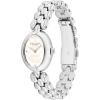 imageCoach Sammy Womens  2H Quartz Watch  Stainless Steel Bracelet  Water Resistant up to 3ATM30 Meters  Gift for Her  Modern Design  Perfect for Everyday Wear  225mmSilver  White