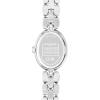 imageCoach Sammy Womens  2H Quartz Watch  Stainless Steel Bracelet  Water Resistant up to 3ATM30 Meters  Gift for Her  Modern Design  Perfect for Everyday Wear  225mmSilver  White