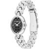 imageCoach Sammy Womens  2H Quartz Watch  Stainless Steel Bracelet  Water Resistant up to 3ATM30 Meters  Gift for Her  Modern Design  Perfect for Everyday Wear  225mmSilver  Black