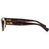 imageCoach Womens Hc6078 Rectangular Prescription Eyewear FramesDark TortoiseDemo Lens