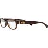 imageCoach Womens Hc6078 Rectangular Prescription Eyewear FramesDark TortoiseDemo Lens