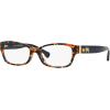 imageCoach Womens Hc6078 Rectangular Prescription Eyewear FramesTeal Confetti TortoiseDemo Lens