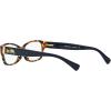 imageCoach Womens Hc6078 Rectangular Prescription Eyewear FramesTeal Confetti TortoiseDemo Lens