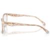 imageCoach Womens Hc6248u Rivet Universal Fit Cat Eye Prescription Eyewear FramesTransparentFloral FieldDemo Lens