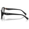 imageCoach Womens Hc6255u Universal Fit Cat Eye Prescription Eyewear FramesBlackDemo Lens