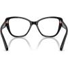imageCoach Womens Hc6255u Universal Fit Cat Eye Prescription Eyewear FramesBlackDemo Lens