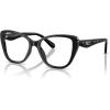 imageCoach Womens Hc6255u Universal Fit Cat Eye Prescription Eyewear FramesBlackDemo Lens