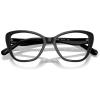 imageCoach Womens Hc6255u Universal Fit Cat Eye Prescription Eyewear FramesBlackDemo Lens