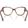 imageCoach Womens Hc6255u Universal Fit Cat Eye Prescription Eyewear FramesCaramel TortoiseDemo Lens