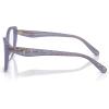 imageCoach Womens Hc6255u Universal Fit Cat Eye Prescription Eyewear FramesMilky LavenderDemo Lens