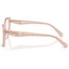 imageCoach Womens Hc6255u Universal Fit Cat Eye Prescription Eyewear FramesMilky PinkDemo Lens