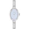 imageCOACH Sammy Womens 2H Quartz Watch  JewelryInspired 225mm Bangle Watch  Modern and Elegant Everyday Timepiece  Gift for HerSilverBlue