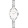 imageCOACH Sammy Womens 2H Quartz Watch  JewelryInspired 225mm Bangle Watch  Modern and Elegant Everyday Timepiece  Gift for HerSilverWhite