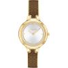 imageCoach Chelsea Womens Bangle Watch  2H Quartz Enamel Signature C and Crystals  Gift for Her  Premium Fashion Timepiece for All Occasions  Adjustable  27mmGold Plated