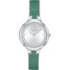 imageCoach Chelsea Womens Bangle Watch  2H Quartz Enamel Signature C and Crystals  Gift for Her  Premium Fashion Timepiece for All Occasions  Adjustable  27mmSilverGreen