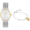 imageCoach Elliot Womens Watch and Jewelry Gift Set  Adjustable Slider Bracelet Signature Charm  2H Quartz Watch  Mesh Bracelet  3ATM Water Resistant  Designed for Day or Night  28mm