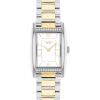 imageCoach Reese Womens Watch  2H Quartz Tank Watch with CrystalSet Link Bracelet  Water Resistant 3 ATM30 Meters  Gift for Her  Premium Fashion Timepiece for Every Occasion  24mmTwo Tone