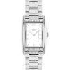 imageCoach Reese Womens Watch  2H Quartz Tank Watch with CrystalSet Link Bracelet  Water Resistant 3 ATM30 Meters  Gift for Her  Premium Fashion Timepiece for Every Occasion  24mmSilver