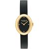 imageCoach Sammy Womens  2H Quartz Watch  Calfskin Leather Strap  Water Resistant up to 3ATM30 Meters  Gift for Her  Modern Design  Perfect for Everyday Wear  225mmBlack