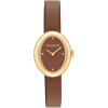 imageCoach Sammy Womens  2H Quartz Watch  Calfskin Leather Strap  Water Resistant up to 3ATM30 Meters  Gift for Her  Modern Design  Perfect for Everyday Wear  225mmSaddle