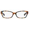 imageCoach Womens Hc6078 Rectangular Prescription Eyewear FramesTeal Confetti TortoiseDemo Lens
