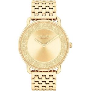 imageCoach Elliot Womens 2H Quartz Watch  Stainless Steel Bracelet  Water Resistant up to 3ATM30 Meters  Premium Fashion  Classic Minimalist Design for Everyday Wear  28mm
