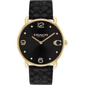 imageCoach Elliot Womens Watch  A Blend of Elegance and Sophistication  Premium Quality Timepiece for Daily Wear  WaterResistant  36 mmBlack