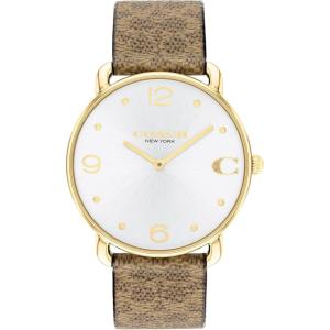 imageCoach Elliot Womens Watch  A Blend of Elegance and Sophistication  Premium Quality Timepiece for Daily Wear  WaterResistant  36 mmBrown