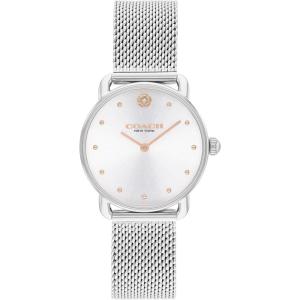 imageCoach Elliot Womens Watch Elegant and Sophisticated Style Combined Premium Quality Timepiece for Everyday Wear Water Resistant Model 14504221