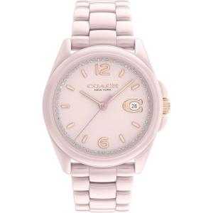 imageCoach Greyson Womens Ceramic Watches  Enhancing Elegance for Every Event  Water ResistantPink