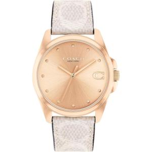 imageCoach Greyson Womens Watch  Enhancing Elegance for Every Event  Water ResistantGrey