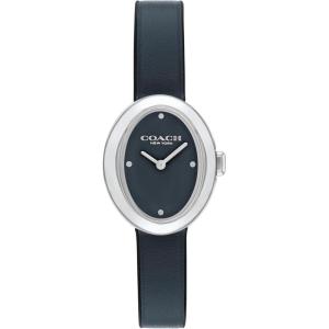 imageCoach Sammy Womens  2H Quartz Watch  Calfskin Leather Strap  Water Resistant up to 3ATM30 Meters  Gift for Her  Modern Design  Perfect for Everyday Wear  225mmNavy
