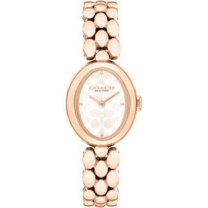 imageCoach Sammy Womens  2H Quartz Watch  Stainless Steel Bracelet  Water Resistant up to 3ATM30 Meters  Gift for Her  Modern Design  Perfect for Everyday Wear  225mmRose Gold