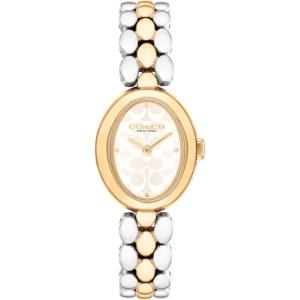 imageCoach Sammy Womens  2H Quartz Watch  Stainless Steel Bracelet  Water Resistant up to 3ATM30 Meters  Gift for Her  Modern Design  Perfect for Everyday Wear  225mmTwo Tone