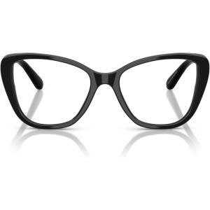 imageCoach Womens Hc6255u Universal Fit Cat Eye Prescription Eyewear FramesBlackDemo Lens