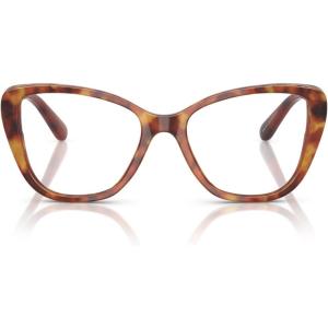 imageCoach Womens Hc6255u Universal Fit Cat Eye Prescription Eyewear FramesCaramel TortoiseDemo Lens