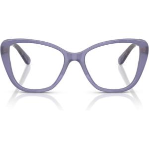 imageCoach Womens Hc6255u Universal Fit Cat Eye Prescription Eyewear FramesMilky LavenderDemo Lens