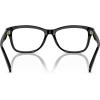 imageCOACH Womens Hc6231u Sculpted C Hardware Universal Fit Rectangular Prescription Eyewear FramesBlackDemo Lens