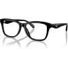imageCOACH Womens Hc6231u Sculpted C Hardware Universal Fit Rectangular Prescription Eyewear FramesBlackDemo Lens